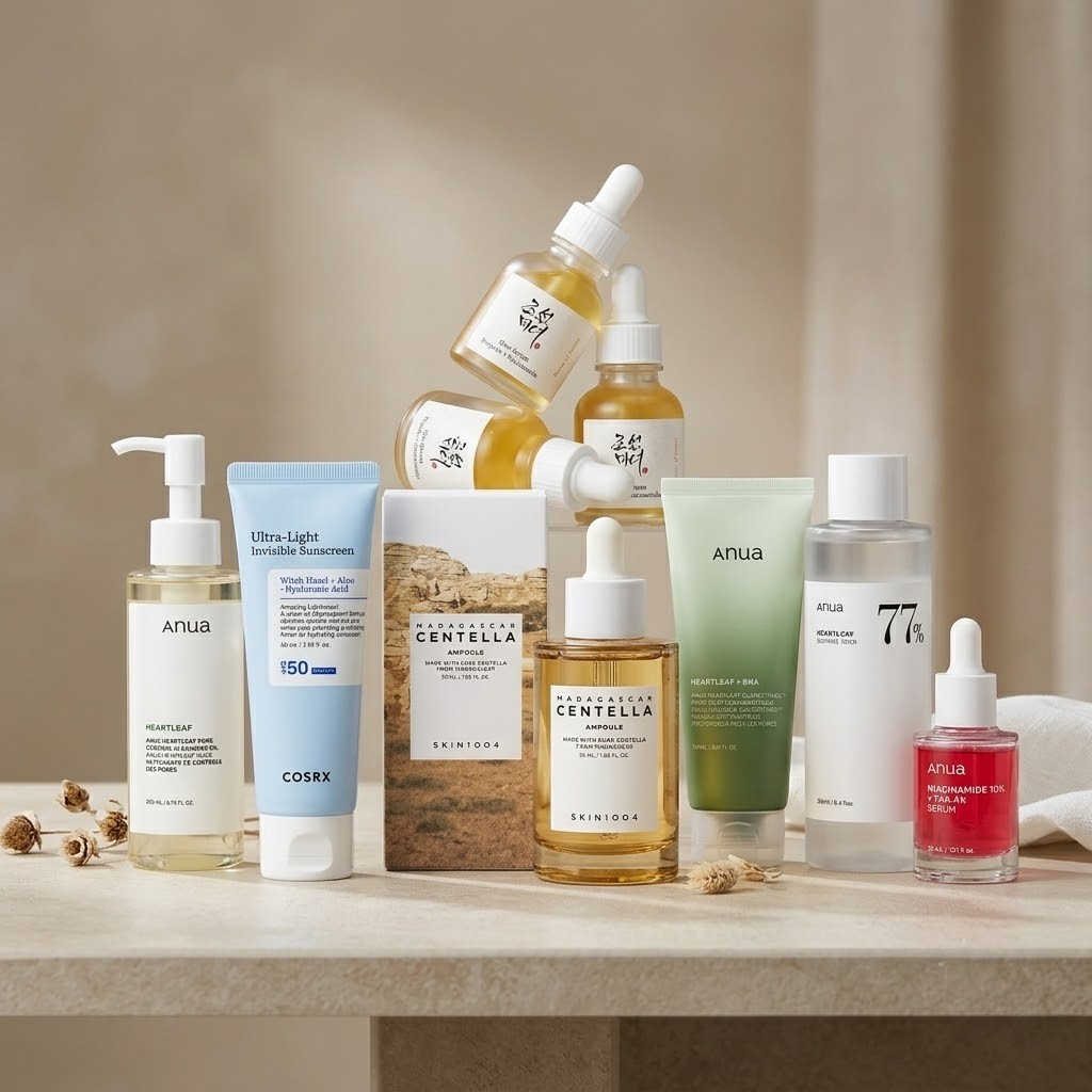 Productos skincare Quito